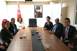 GİMDER ve Maliye Memurları Derneği ile Görüşme Gerçekleştirildi