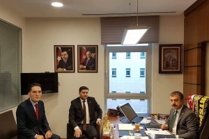 TBMM Plan ve Bütçe Komisyonu Üyesi Bayburt Milletvekili Sn. Şahap Kavcıoğlu Ziyaret Edildi