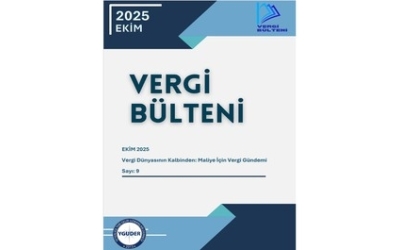 Vergi Bülteni Ekim 2025