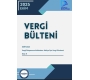 Vergi Bülteni Ekim 2025