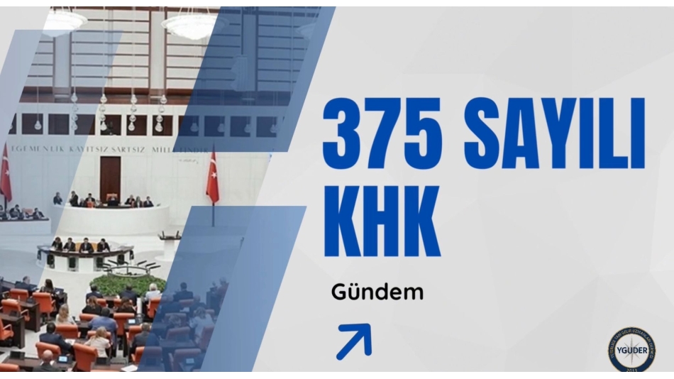  375 Sayılı KHK ile Maliye Personeli Ne Bekliyor?