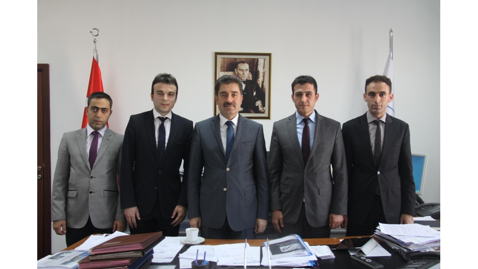 Maliye Bakan Yardımcısı Sn. Abdullah Erdem Cantimur Ziyaret Edildi