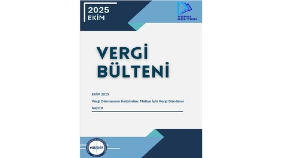 Vergi Bülteni Ekim 2025