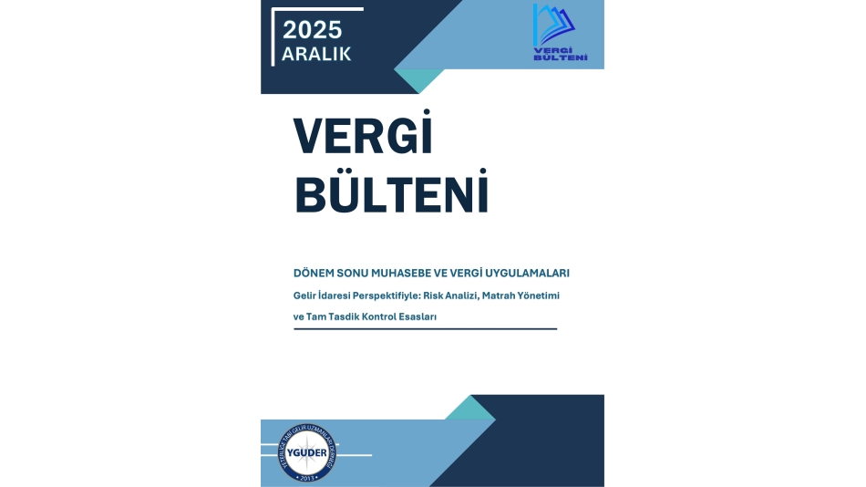 DÖNEM SONU MUHASEBE VE VERGİ UYGULAMALARI