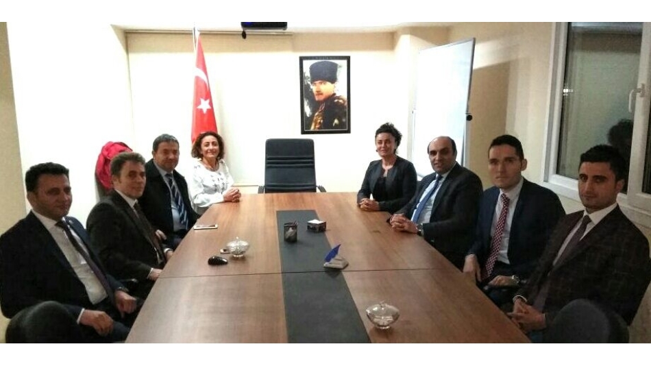 GİMDER ve Maliye Memurları Derneği ile Görüşme Gerçekleştirildi