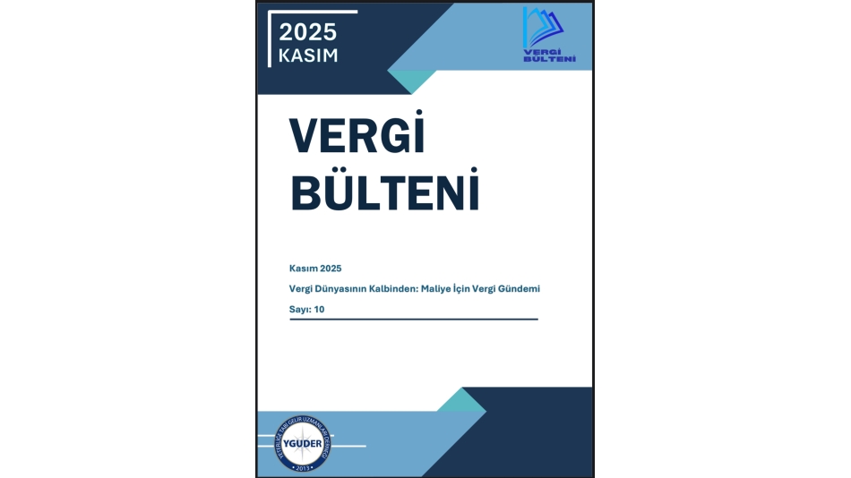 Vergi Bülteni Kasım 2025