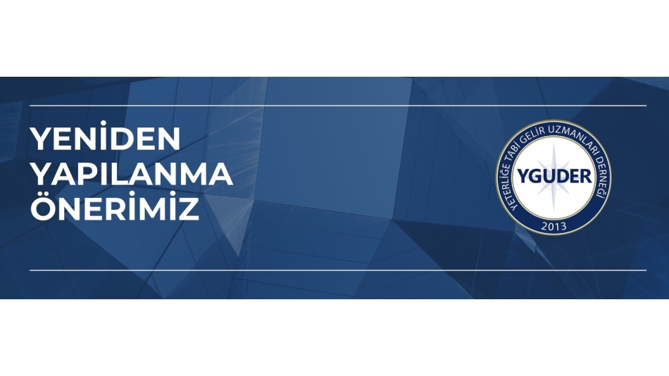 Yeniden Yapılanma Önerileri