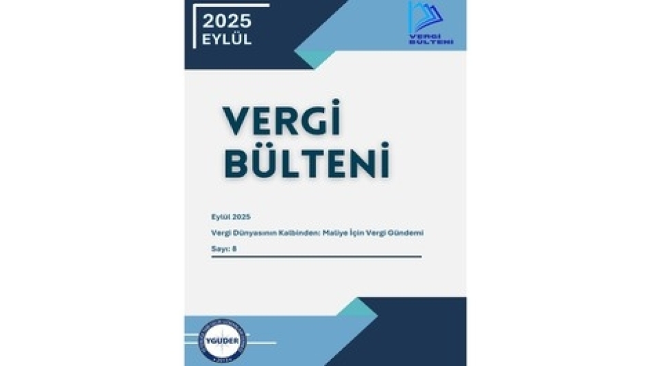 Vergi Bülteni Eylül 2025