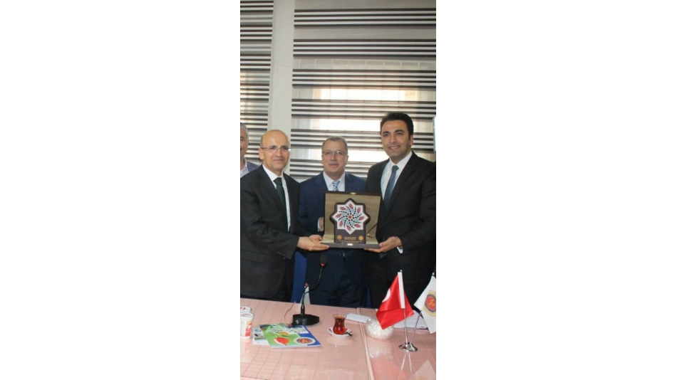 Başbakan Yardımcısı Sayın Mehmet Şimşek ile Görüşüldü