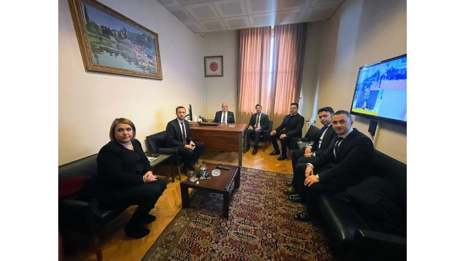AK Parti Grup Başkanvekili Kayseri Milletvekili Sn. Mustafa Elitaş ve AK Parti Konya Milletvekili Selman Özboyacı ile Görüşüldü 