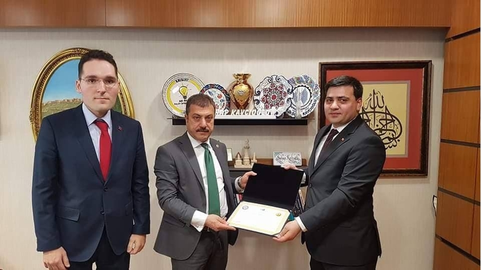 TBMM Plan ve Bütçe Komisyonu Üyesi Bayburt Milletvekili Sn. Şahap Kavcıoğlu Ziyaret Edildi