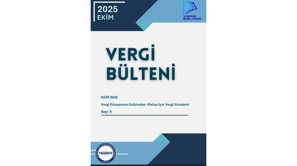 Vergi Bülteni Ekim 2025
